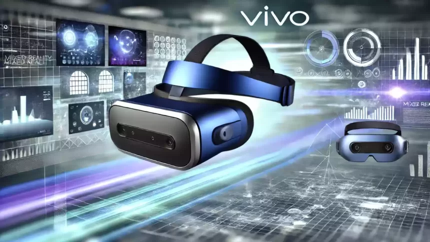 Vivo's mixed reality headset