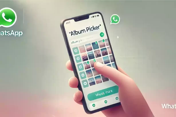 WhatsApp's New Album Picker Feature