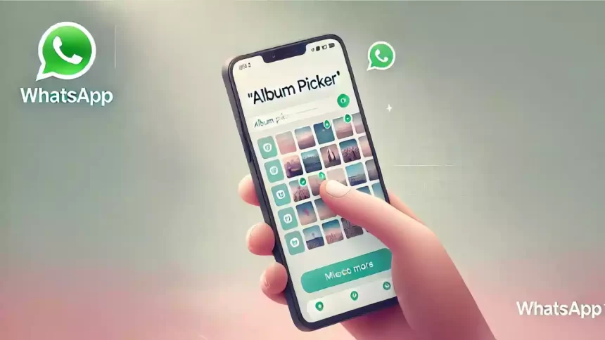 WhatsApp's New Album Picker Feature