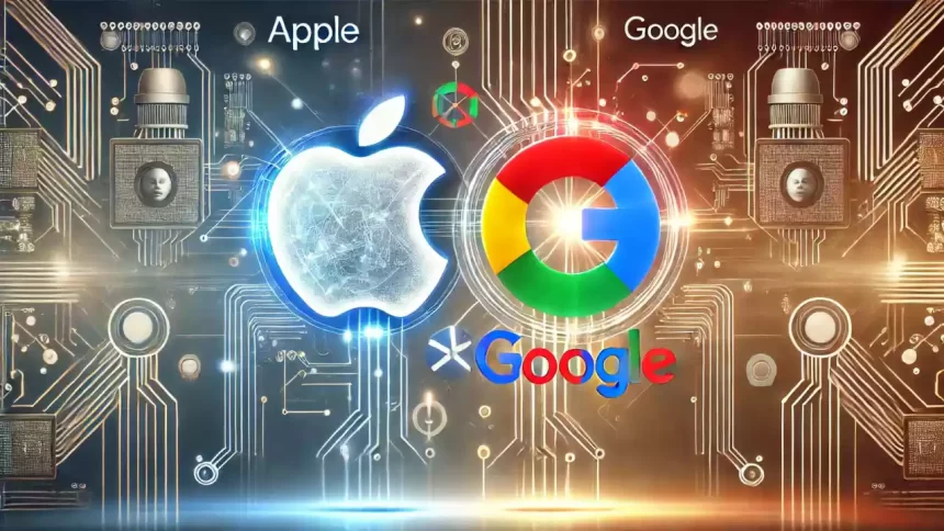 Apple Google AI Collaboration