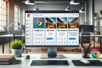 Chrome for Desktop New Feature