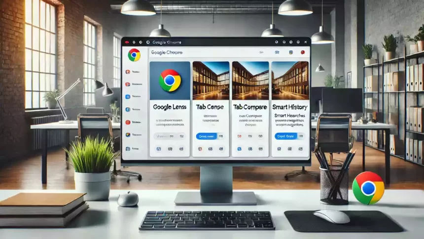 Chrome for Desktop New Feature