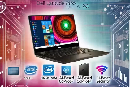 Dell New Latitude 7455 Copilot+ AI PC