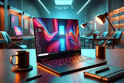 Lenovo Unveils Yoga Slim 7x