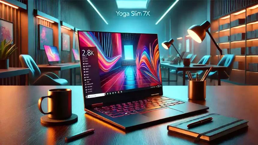 Lenovo Unveils Yoga Slim 7x