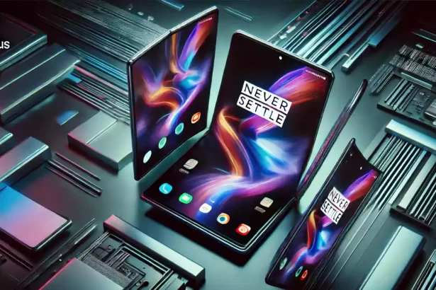 OnePlus Foldable Phone