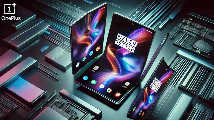 OnePlus Foldable Phone