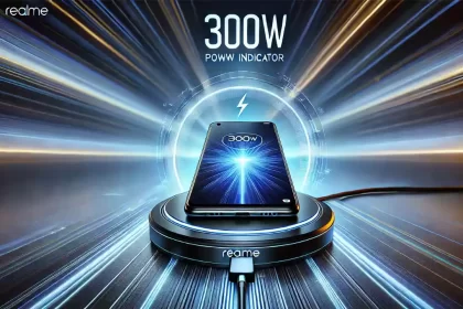 Realme 300W Charging Technology