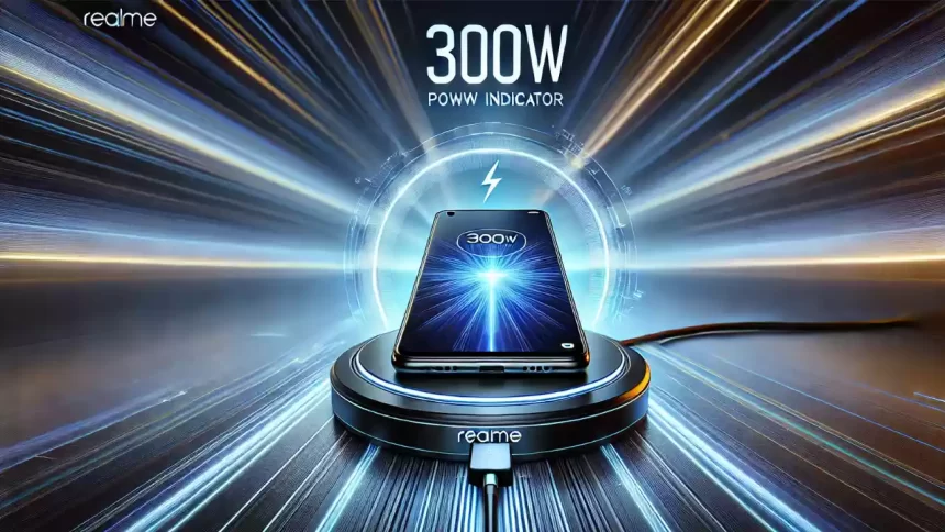 Realme 300W Charging Technology