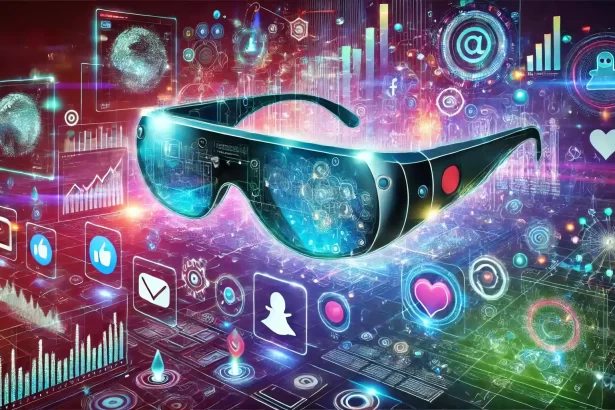 Revolutionary AR Glasses