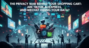 Your Shopping Data Under Fire: The Privacy War on TikTok, AliExpress & WeChat