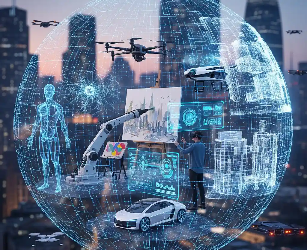 What Can AI Make Today?
